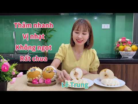 Video: Quả lê Châu Á Chojuro là gì - Tìm hiểu về cách trồng Cây lê Châu Á Chojuro