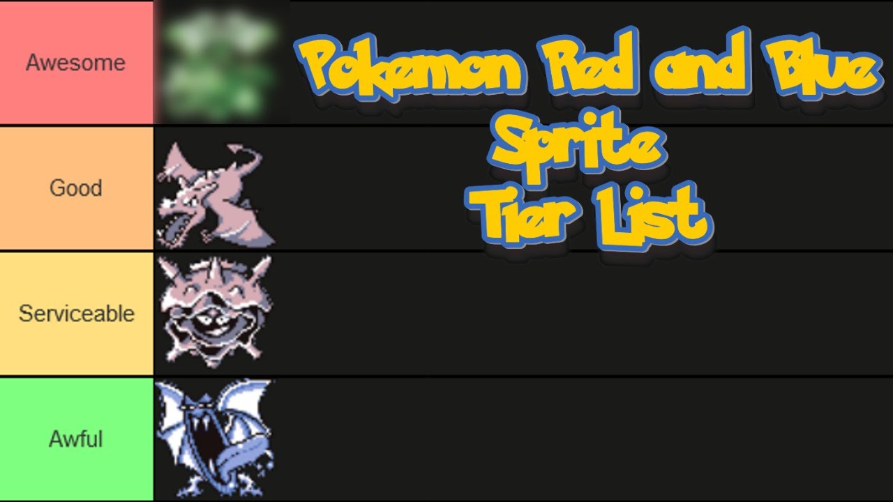 Pokémon Red & Green: The 10 Worst Sprites