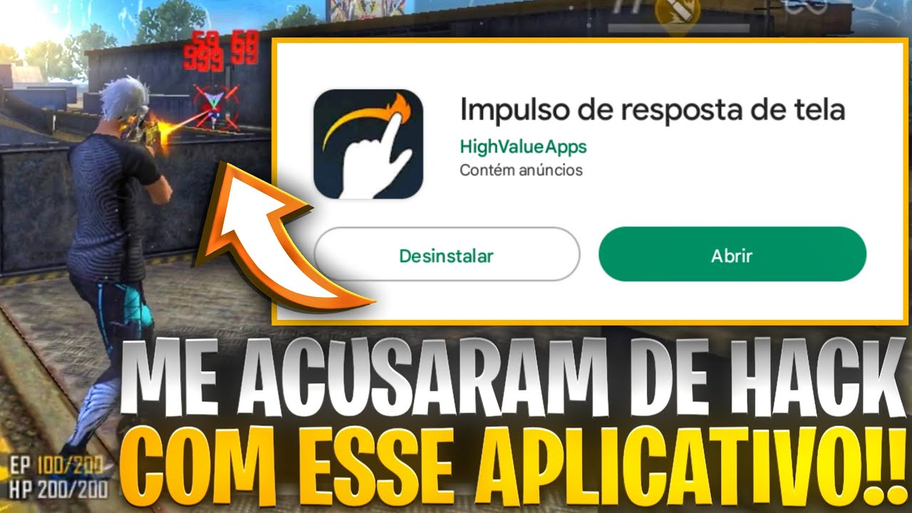 1 Dia Com a Sensibilidade GRINGA Mais Invejada Do Free Fire 😯🔥 (Sensi Dos  Gringo) 