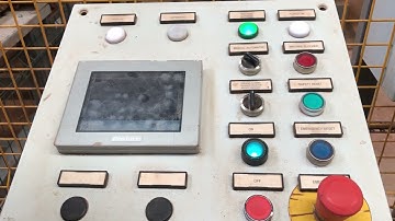 Pro-face GP-4301 TP HMI Restore With USB Flash Drive