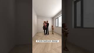 2 kids bedroom design | children modern bedroom | kids bedroom ideas for small rooms #bedroom #kids