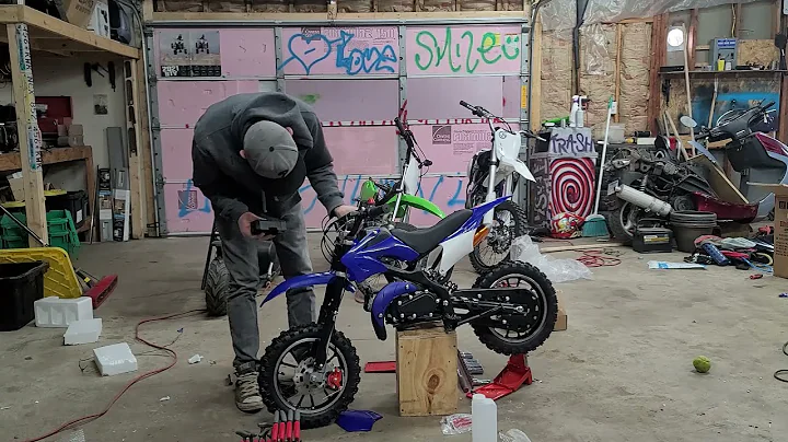 SYX MOTO Unboxing and Build