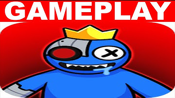 Rainbow Monster Blue Survivor Gameplay Walkthrough Android IOS PC