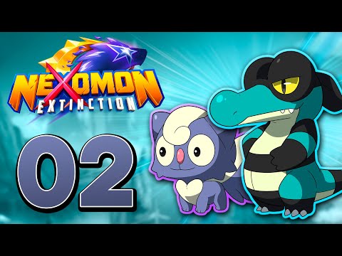 Видео: УНИКАЛЬНАЯ ЛОВЛЯ - Nexomon: Extinction #2 - Прохождение (ПОКЕМОНЫ НА ПК)