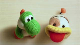 Poochy & Yoshi's Woolly World :  Stop motion film 1