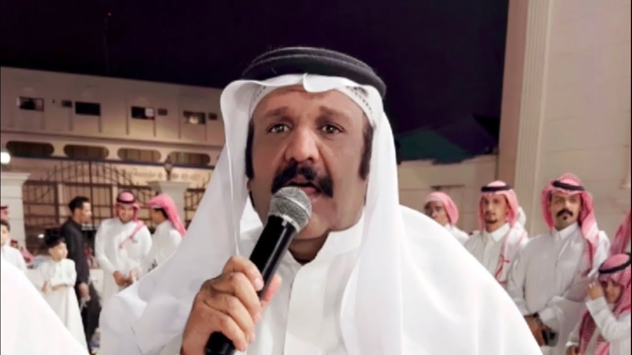 مبدا وفد من بني حسن من قبيلة زهران في حفل زواج عساف بن حسن بن حوقان 