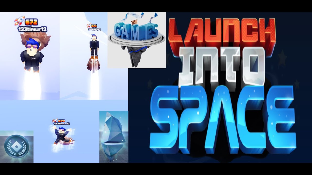 Launch Into Space Simulator +THE GAMES+ часть 30 - YouTube