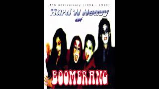 HARD 'N HEAVY OF BOOMERANG (ALBUM VISUALIZER LYRIC)