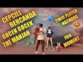 FUN MOMENT CEPCILL TINJU PLAYER NGENDOG - GARENA FREE FIRE