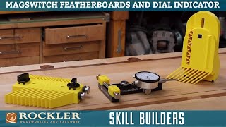 magswitch - saw indicator - feather board pro - vertical feather board pro