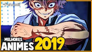 OS MELHORES ANIMES DE 2019