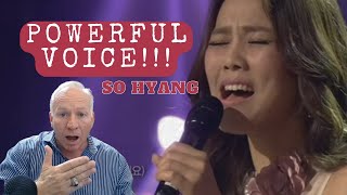 SO HYANG - Bridge Over Troubled Water | REACTION