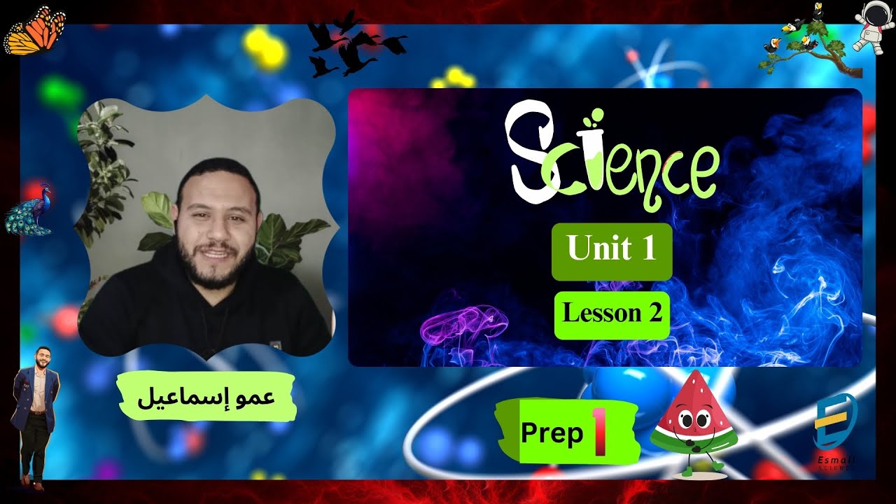 SCIENCE l Prep. 1 l - Unit 1 - Lesson 2 : The Periodic Table of ...