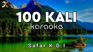 KARAOKE SERATUS KALI ( 100 KALI ) - SAFAR K.D.I | COVER KORGPA50
