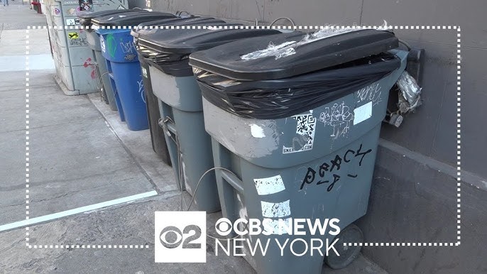 New Trash Bin Rule Goes Into Effect For New York City Businesses