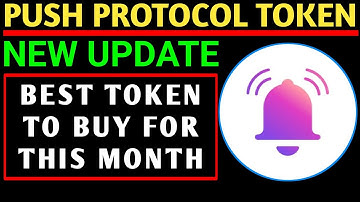 Push Protocol Fundamental Analysis | epns Coin Price Prediction | Ethereum Push Notification Service