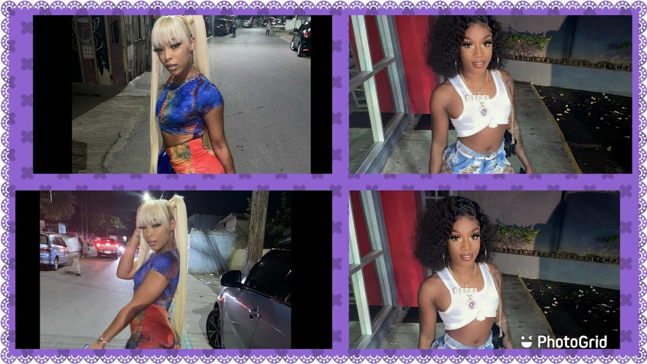 Dancing rebel and pretty pretty singing shenseea lighter song on live 