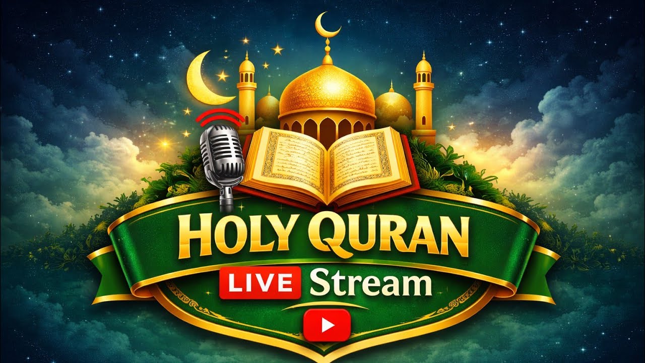 2nd Ramadan Quran tilawat Live Stream