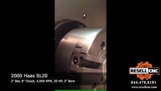 2000 Haas SL20