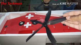 FMS Pilatus pc 21 unboxing