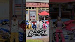 Hot Wheels 2 Fast 2 Furious Cars ❤️ #hotwheels #2fast2furious