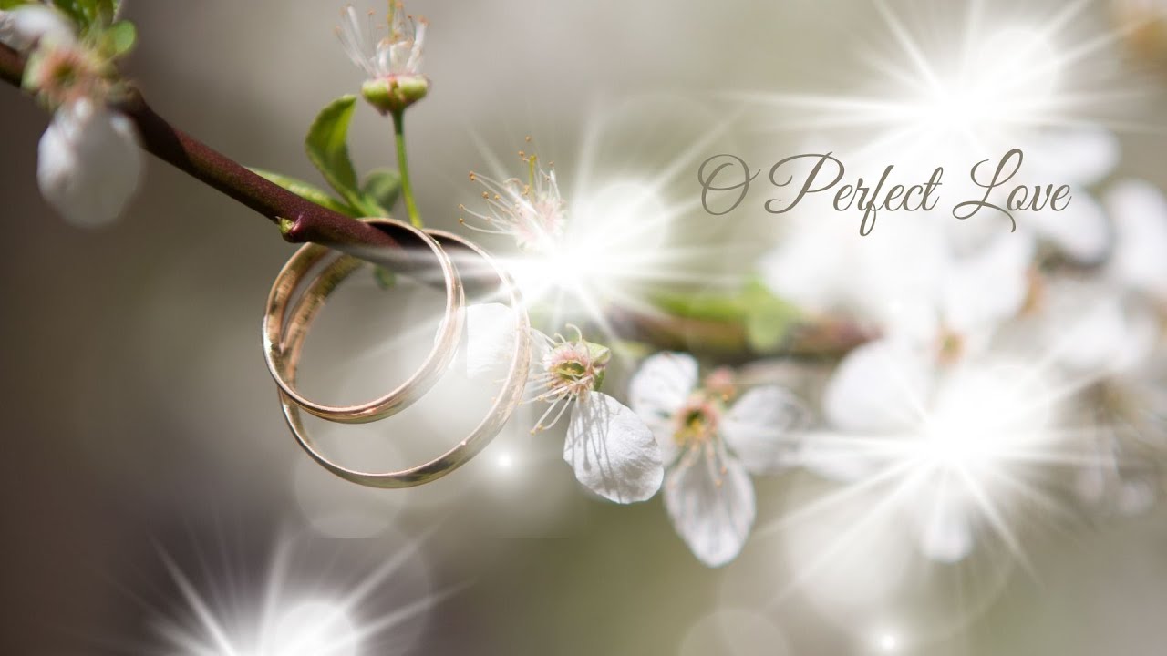 O Perfect Love (Wedding Hymn) - Violin Solo with Piano Accompaniment