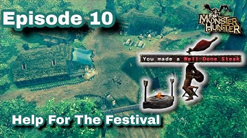 Monster Hunter PS2 Gameplay (Android) | Eps 10 - Help For The Festival | AetherSX2