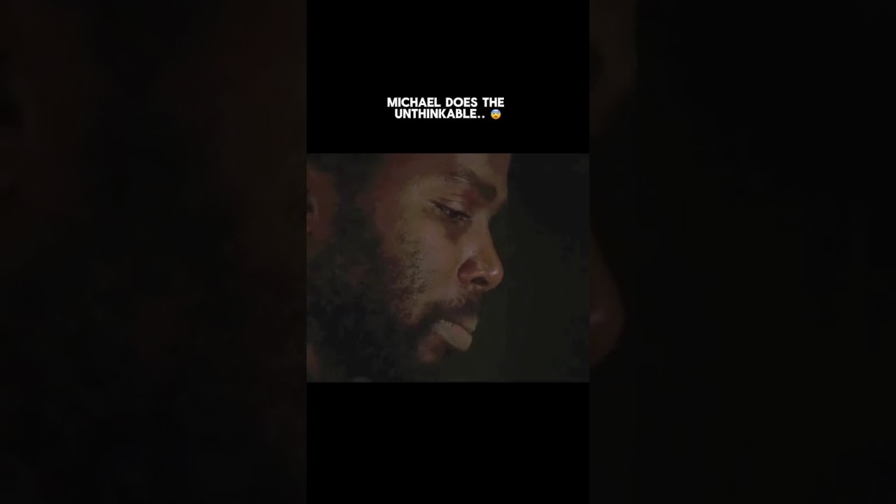 Michael loses the plot 😨 