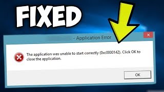 إصلاح 2023: التطبيق غير قادر على البدء بشكل صحيح خطأ 0xc0000142 في نظام التشغيل Windows 10