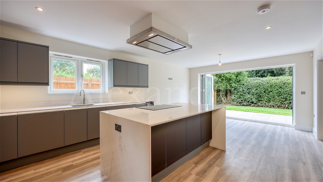 A Brand New detached five bedroomed family home in an exclusive gated