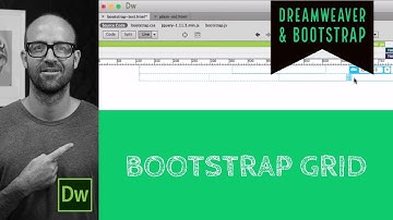 Bootstrap Grid - Dreamweaver Tutorial [7/54]