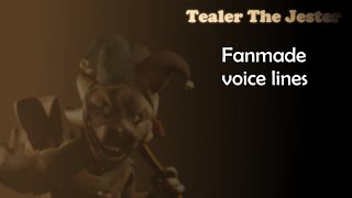 TEALERLAND: Tealer The Jester Fanmade Lines