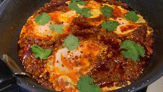 Shakshuka Sambal Tumis