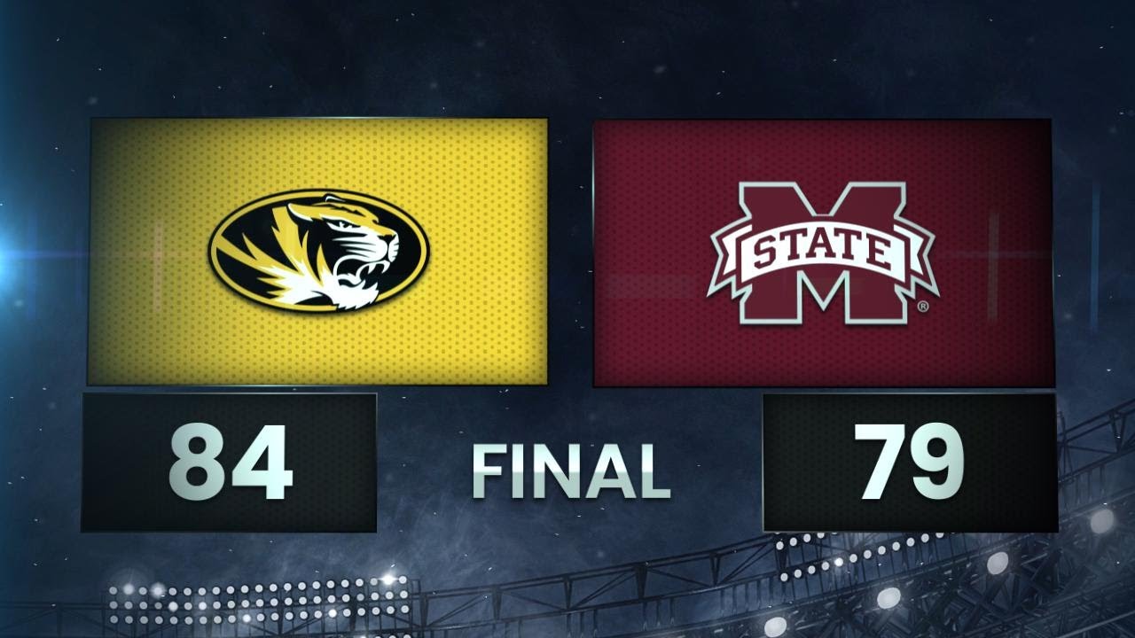 Missouri Tigers Highlights vs. Mississippi State Bulldogs