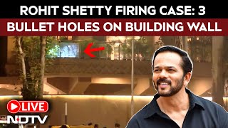 Rohit Shetty House Firing | Shots Fired Outside Director Rohit Shettys Mumbai Home