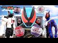 人形劇【仮面ライダーゼッツ】ゼッツがガシャポンと融合!?カプセムドロッパーで大当たりを引け!!カプセムドロッパーキット