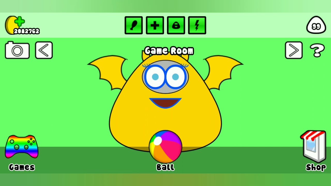 Joguinho do POU #59  Pou Update Characters and Pets 