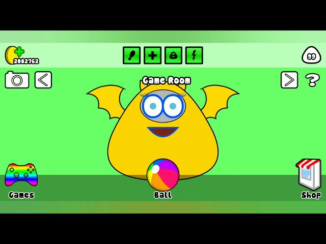 Joguinho do POU #60  Pou Update Characters and Pets 