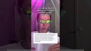 Turning my mom’s dating advice into techno songs...⛓️ Part 20!