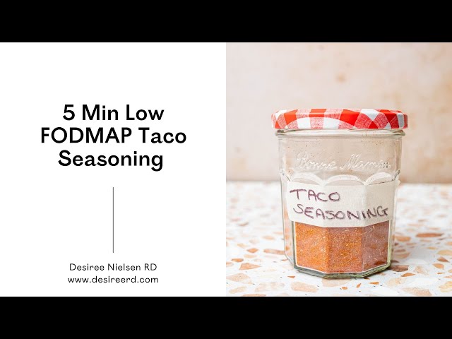 Homemade Low Sodium Taco Seasoning Recipe • Sip + Sanity