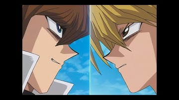 Joey vs Kaiba! The duel for third place in the battle city tournament!