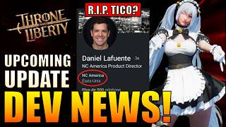 Throne & Liberty KR UPDATE - Bug Fixes, NEW Outfits, Unlockstone Pass and Tico Leaves AGS! (aion 2?)