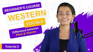 Pitch & Volume: Voice Technique Tips | Western Music for Beginners - Lesson 2 screenshot 3