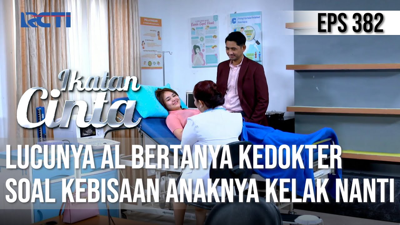 NGAKAKKK🤣🤣 Andin Periksa Kandungan😚Mas AL Ada Saja Pertanyaannya Kedokter | IKATAN CINTA