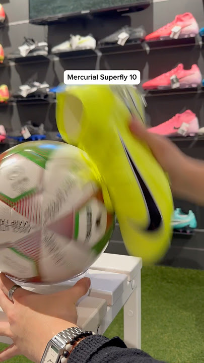 Grip test with the new Nike Mad Voltage Pack🐌 #footballboots #soccercleats #nike