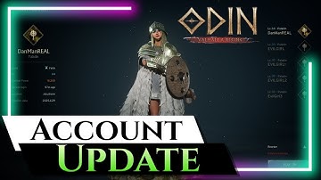 TOP Paladin Account Showcase in Odin: Valhalla Rising 🔥 FULL Progress Breakdown (Max Power!)
