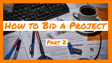 How to Bid a Computer Network Cabling Project and Get Paid Part 2