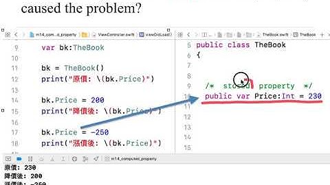 computed property xcode9 2 swift 4 0 part ii