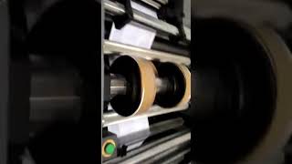 Inkjet Printing head mounted on Computer forms manufacturing machine.