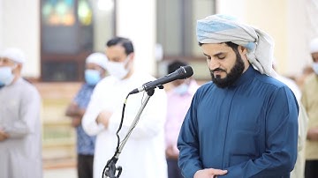 صلاة العشاء للقارئ رعد الكردي - 26/12/2021 1443/2021 _ ما تيسر من سورة الحديد (12-21)